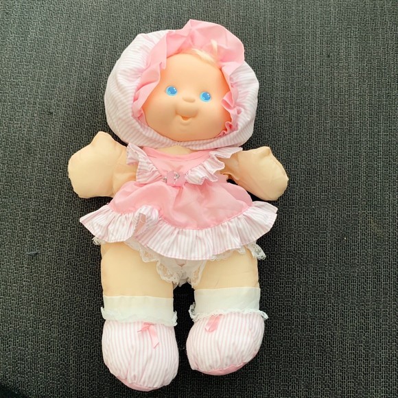 FisherPrice Toys Vintage Puffalump Kids Fisher Price Baby Doll